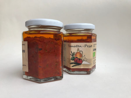 tomatenpesto-bioland-gemuesegarten-hofladen-eichsfeld